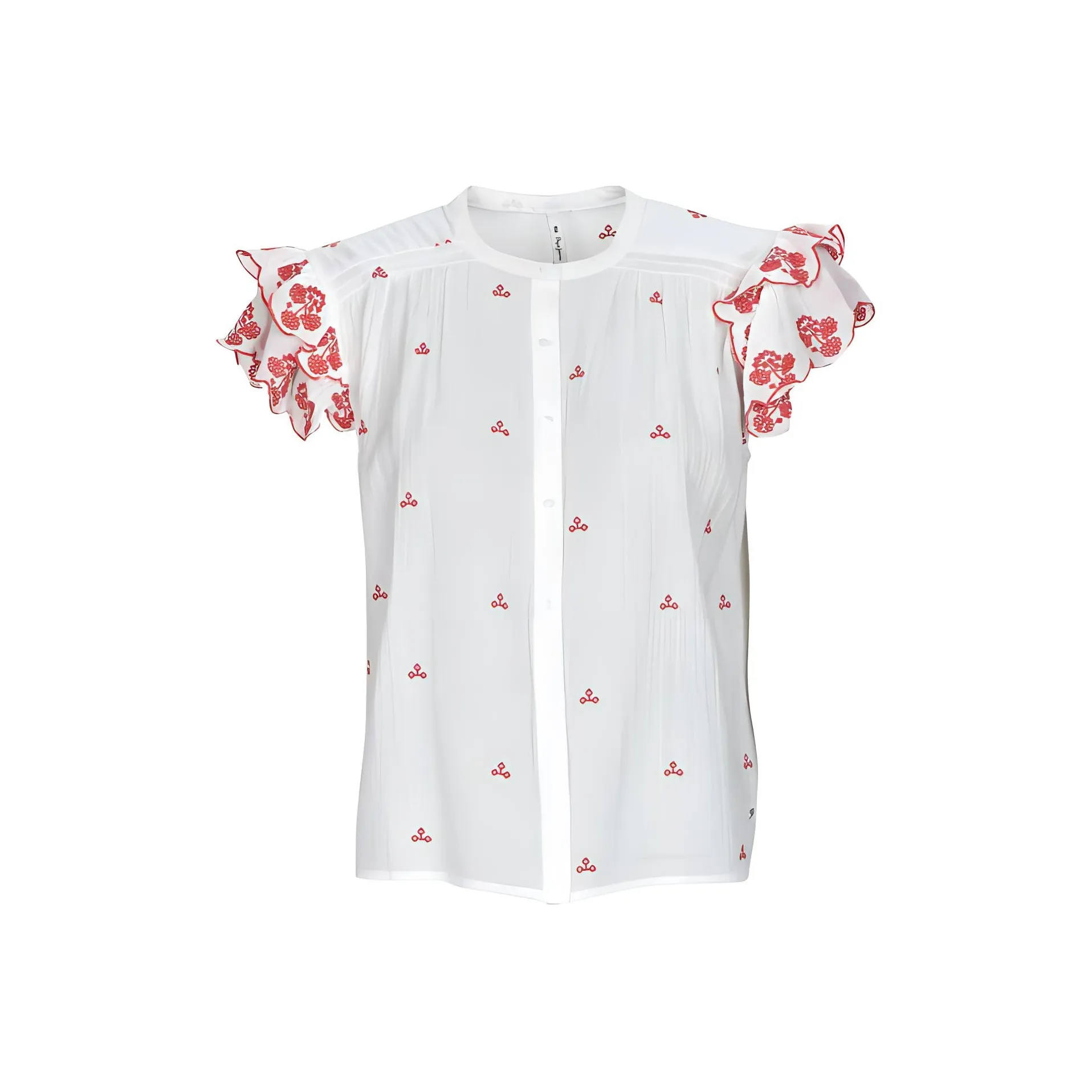 Pepe Jeans Shirts Women's White
