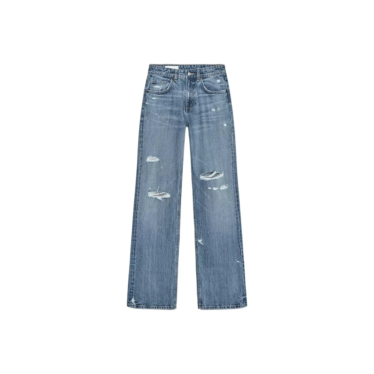 ZARA Jeans Unisex Indigo