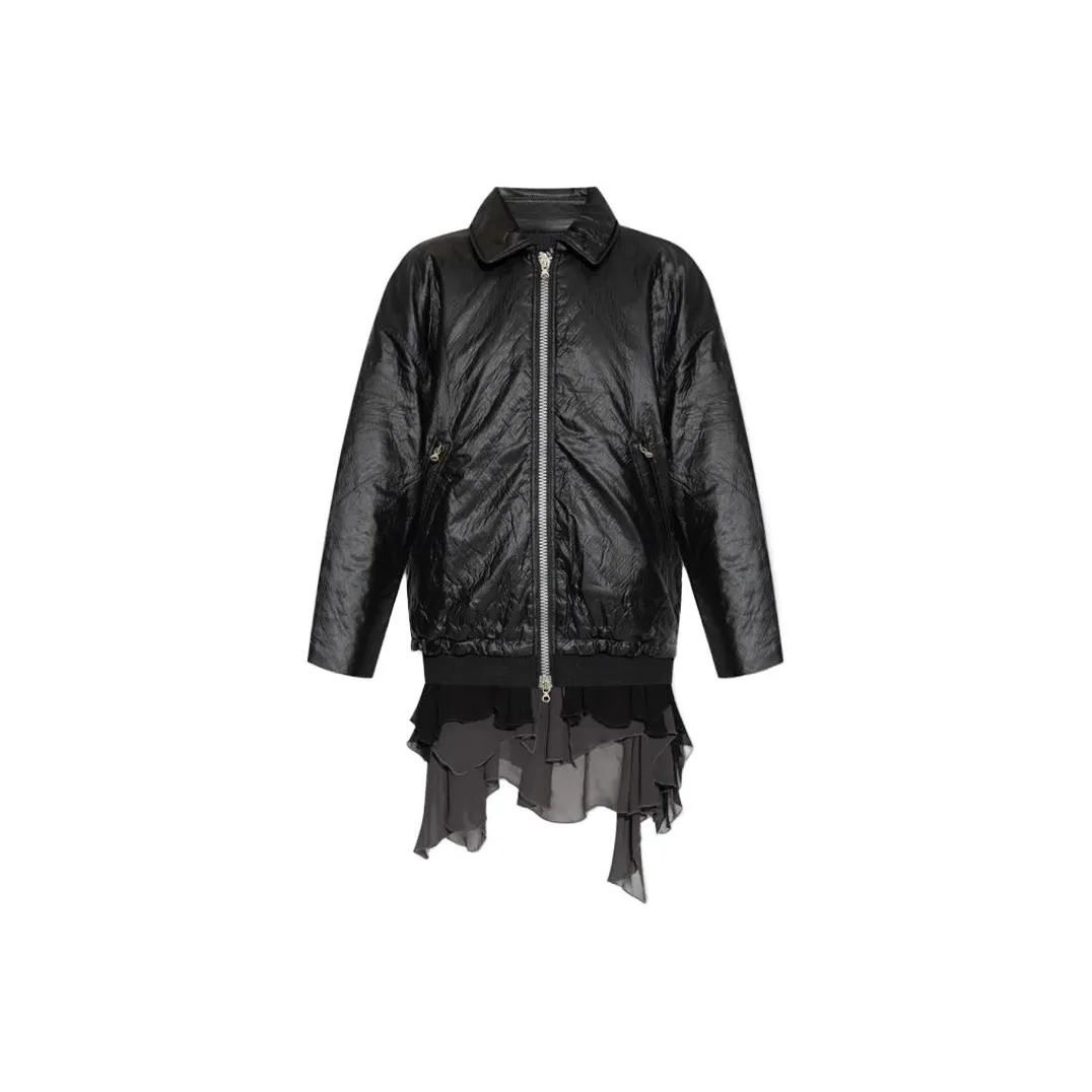 DIESEL Куртки и Пальто Женские Черные