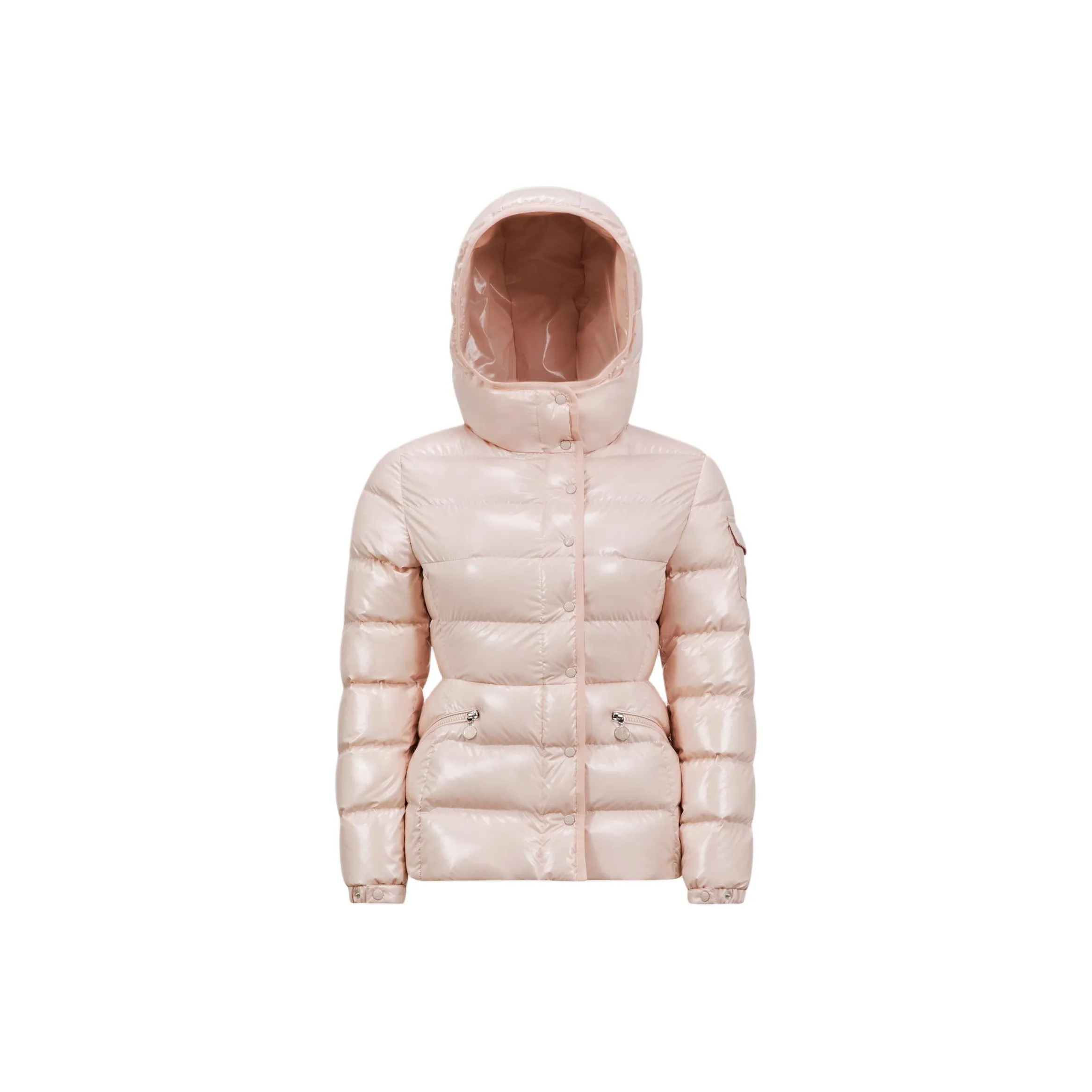 Moncler Logo Patch Puffer Jacket