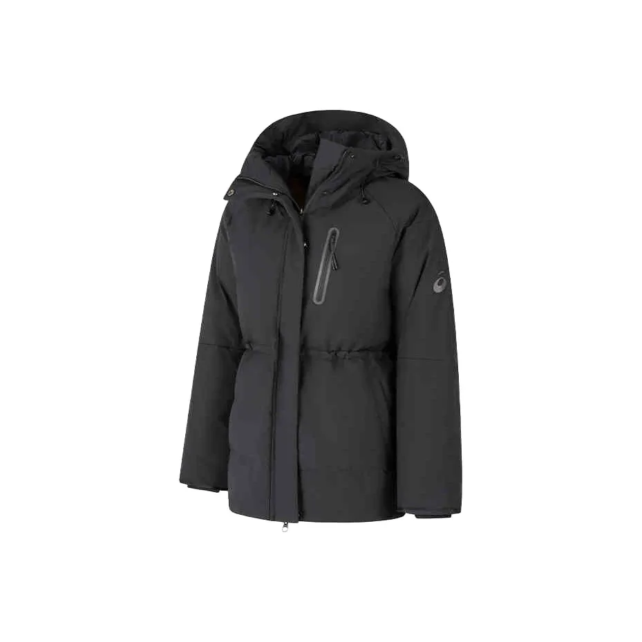 Asics Пуховик Женские Черный