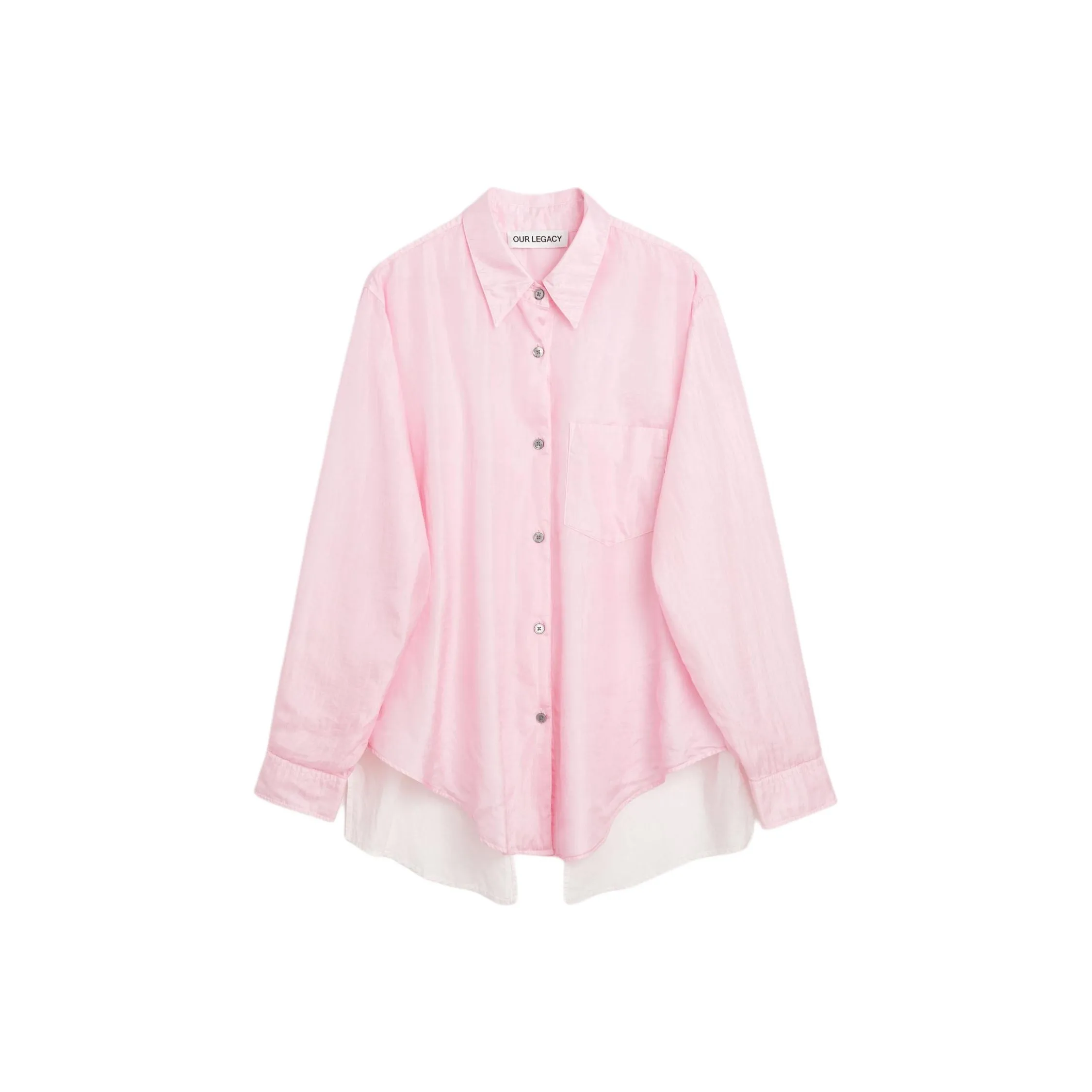 OUR LEGACY Apron Cotton silk Shirt