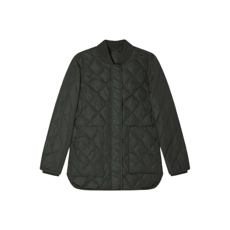 THEORY FW22 Moderate Down Jacket Women's Gray Green