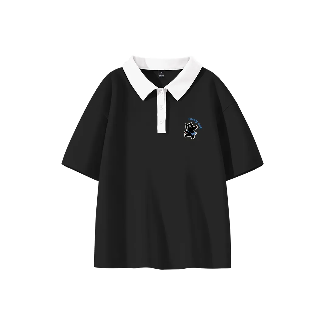 Cotton Polo Shirts Women's