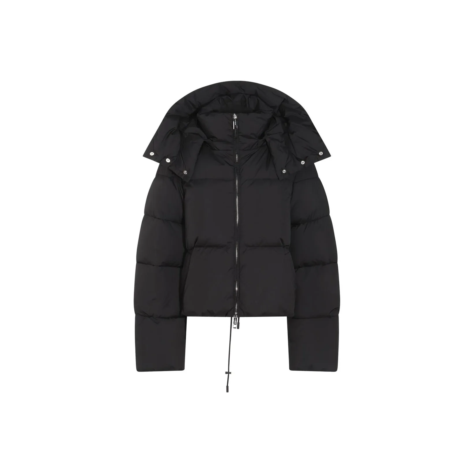 SportMax High Neck Zip Up Jacket