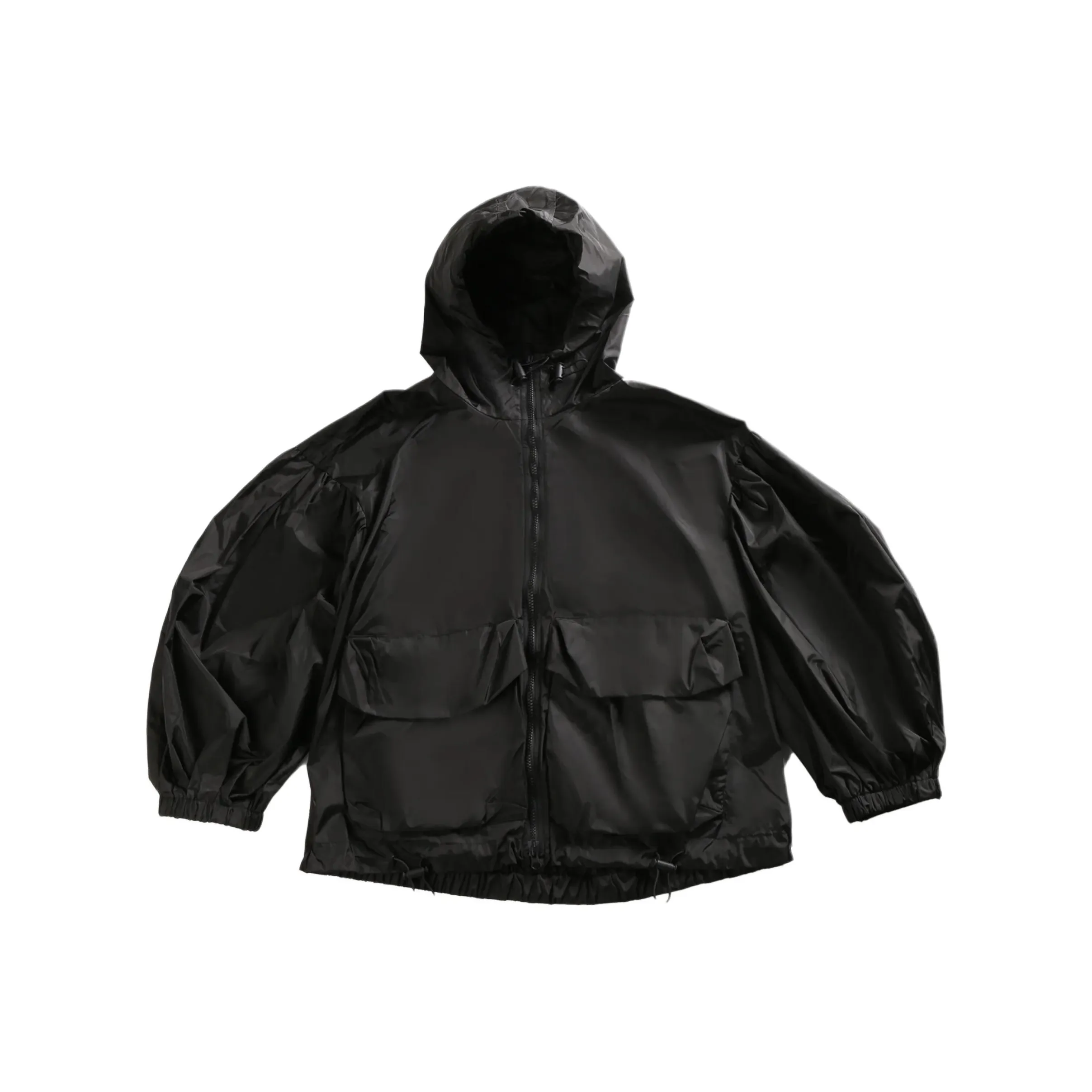 SIMONE ROCHA Puff Sleeve Drawstring Jacket 'Black'