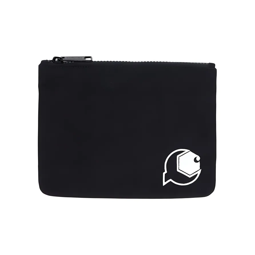 Carhartt WIP Water Repellent Fabric Wallet Unisex Black
