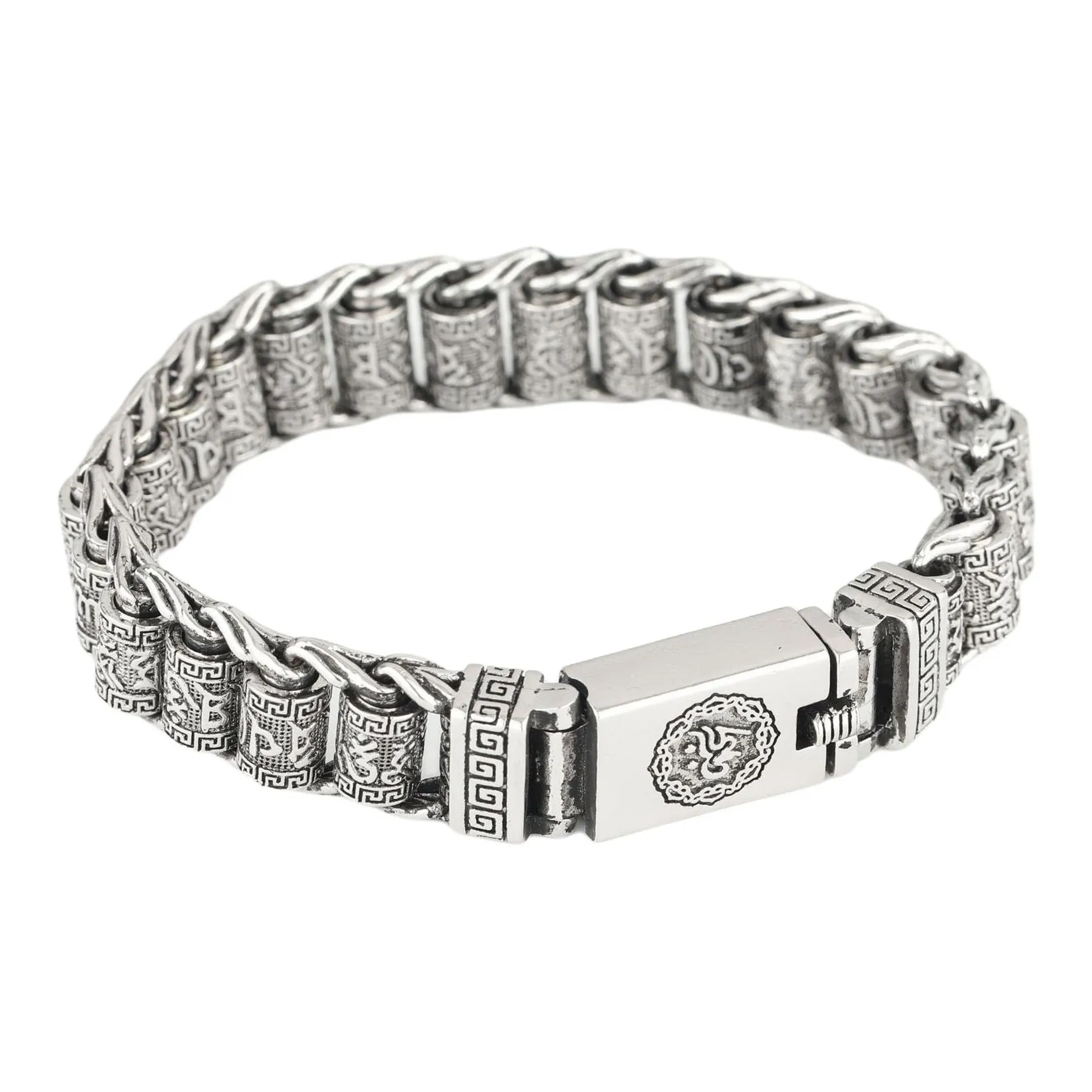 JEANSWEST Браслеты из титанового стального сплава Унисекс