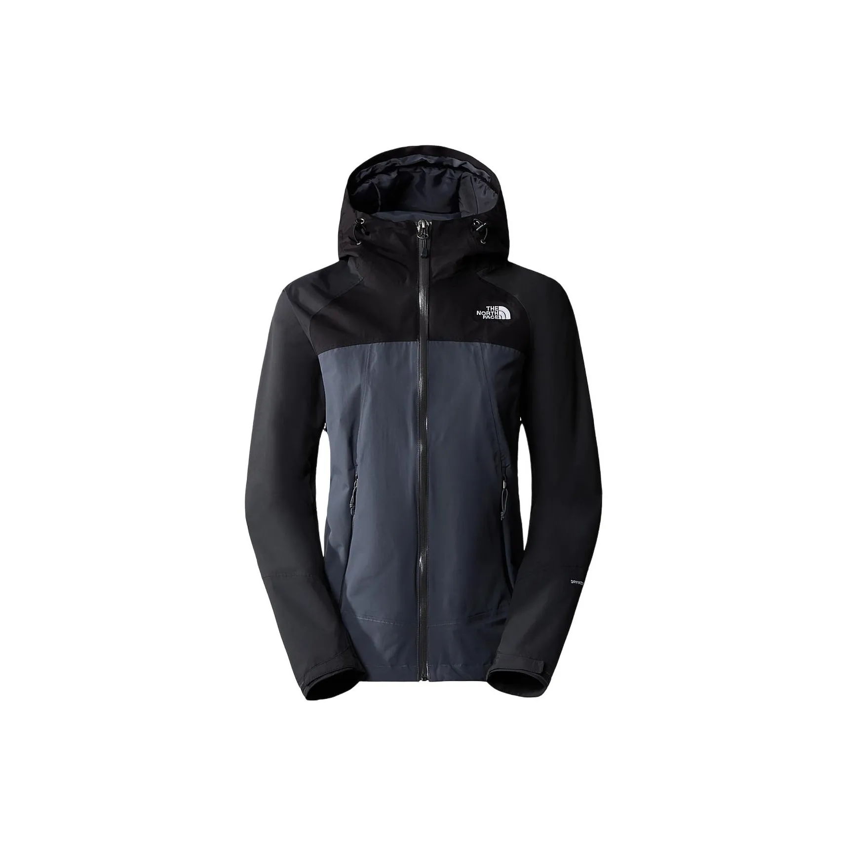 THE NORTH FACE WOMEN'S STRATOS HOODED JACKET Jackets & Coats Women's Gray