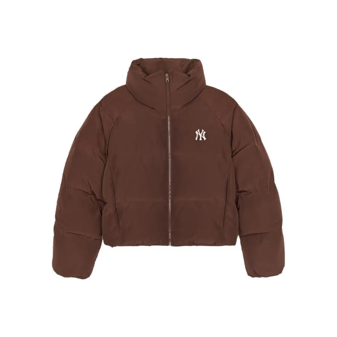 MLB New York Yankees Down Jacket Women's Brown