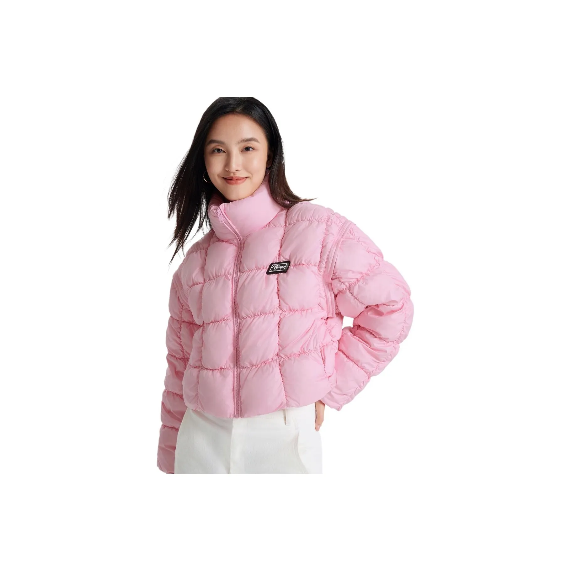 GAP совместный бренд Осенне-зимний пуховик женский