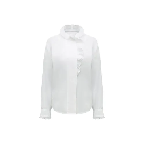 ISABEL MARANT ETOILE Белые Женские Рубашки