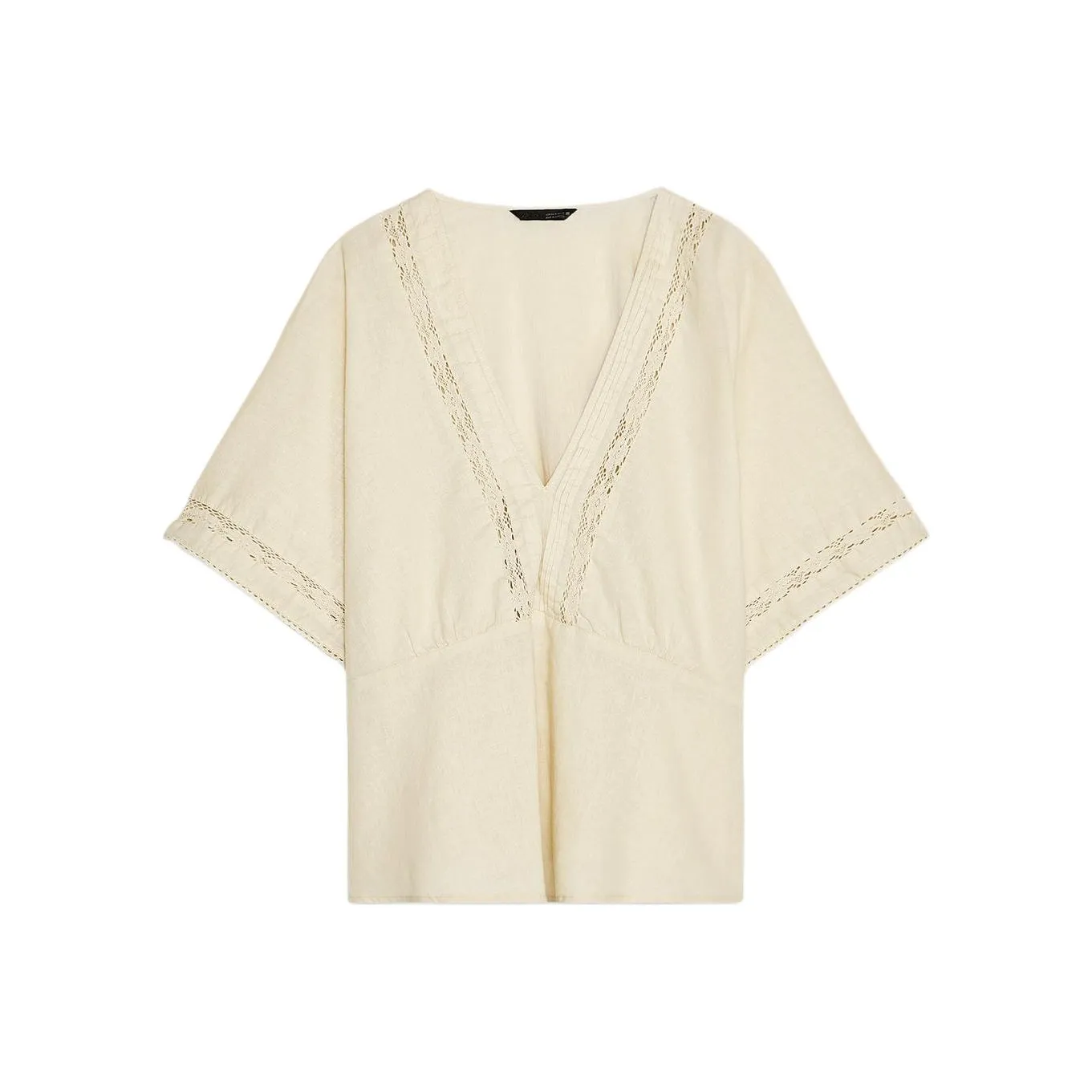 ZARA Shirts Women's Sand