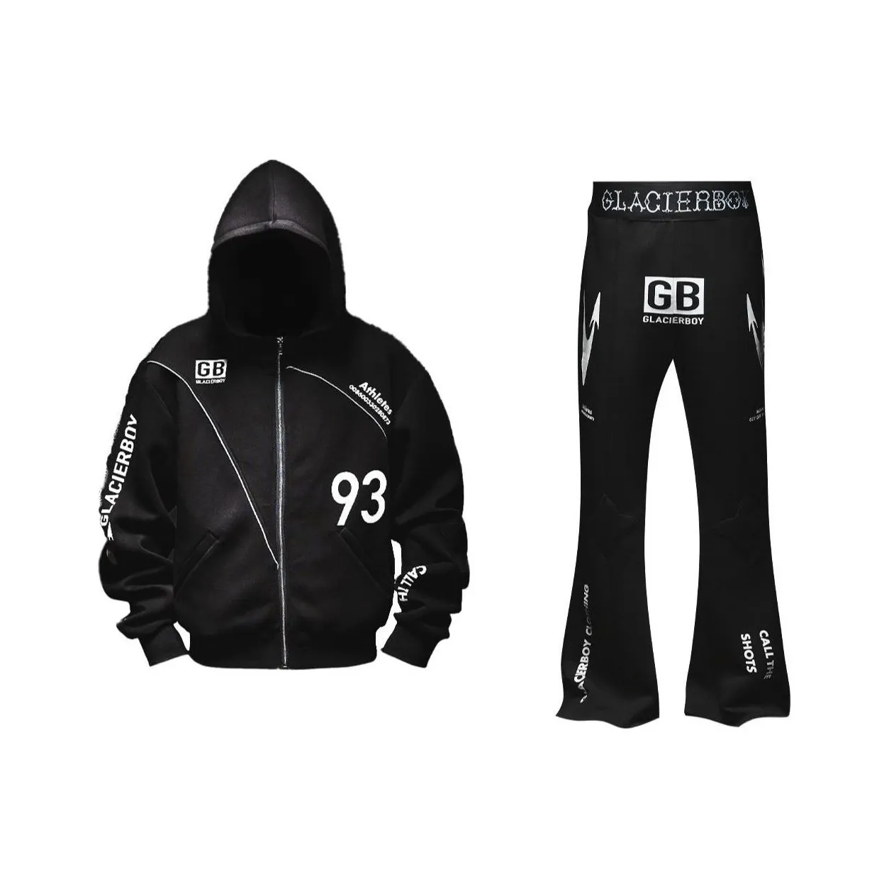 GLACIERBOY AW24 'ATHLETES' Casual Sportswear Men's
