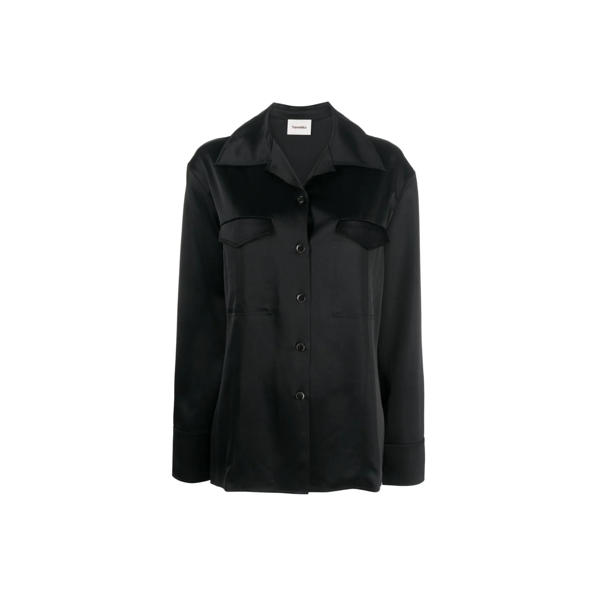 NANUSHKA Черные Женские Рубашки
