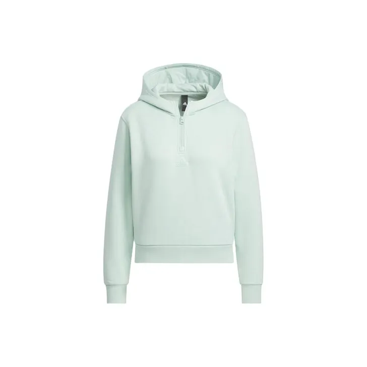 Adidas W FUSTL Hoodie3 Толстовка Женская Светло-Зеленая