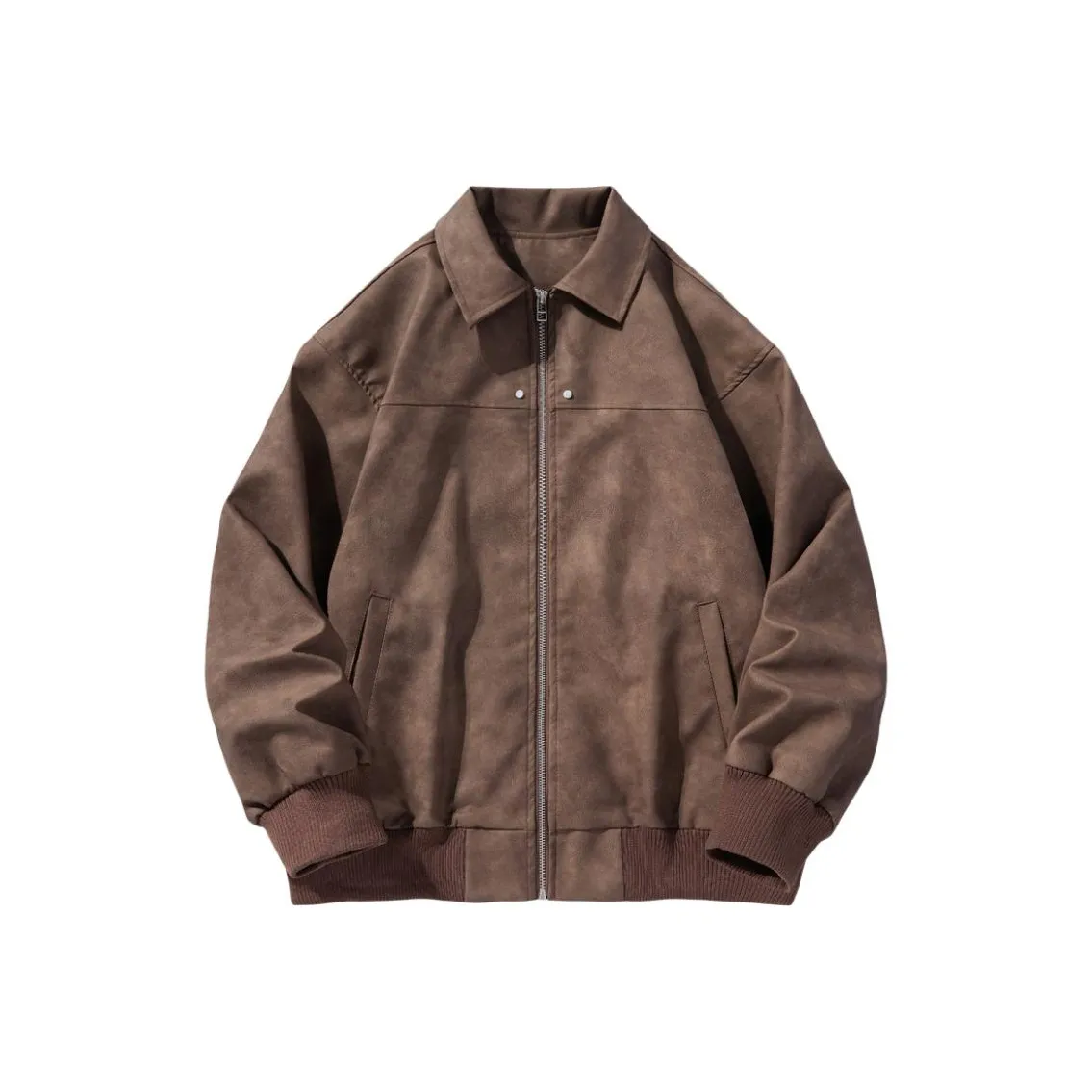 MIIOW Trend Party Series Jackets Coats Unisex Brown