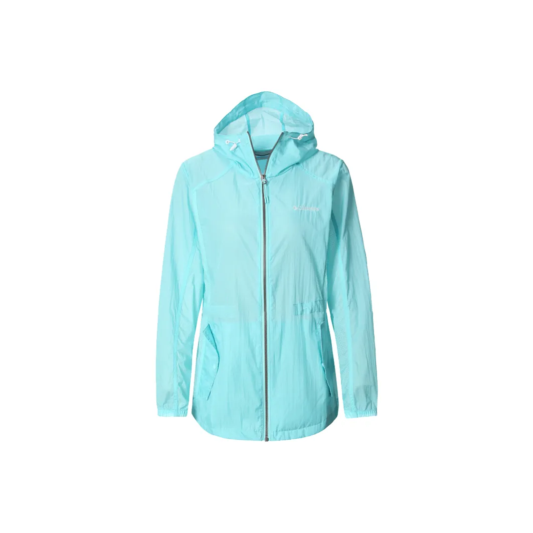 Columbia Jackets Women's Blue