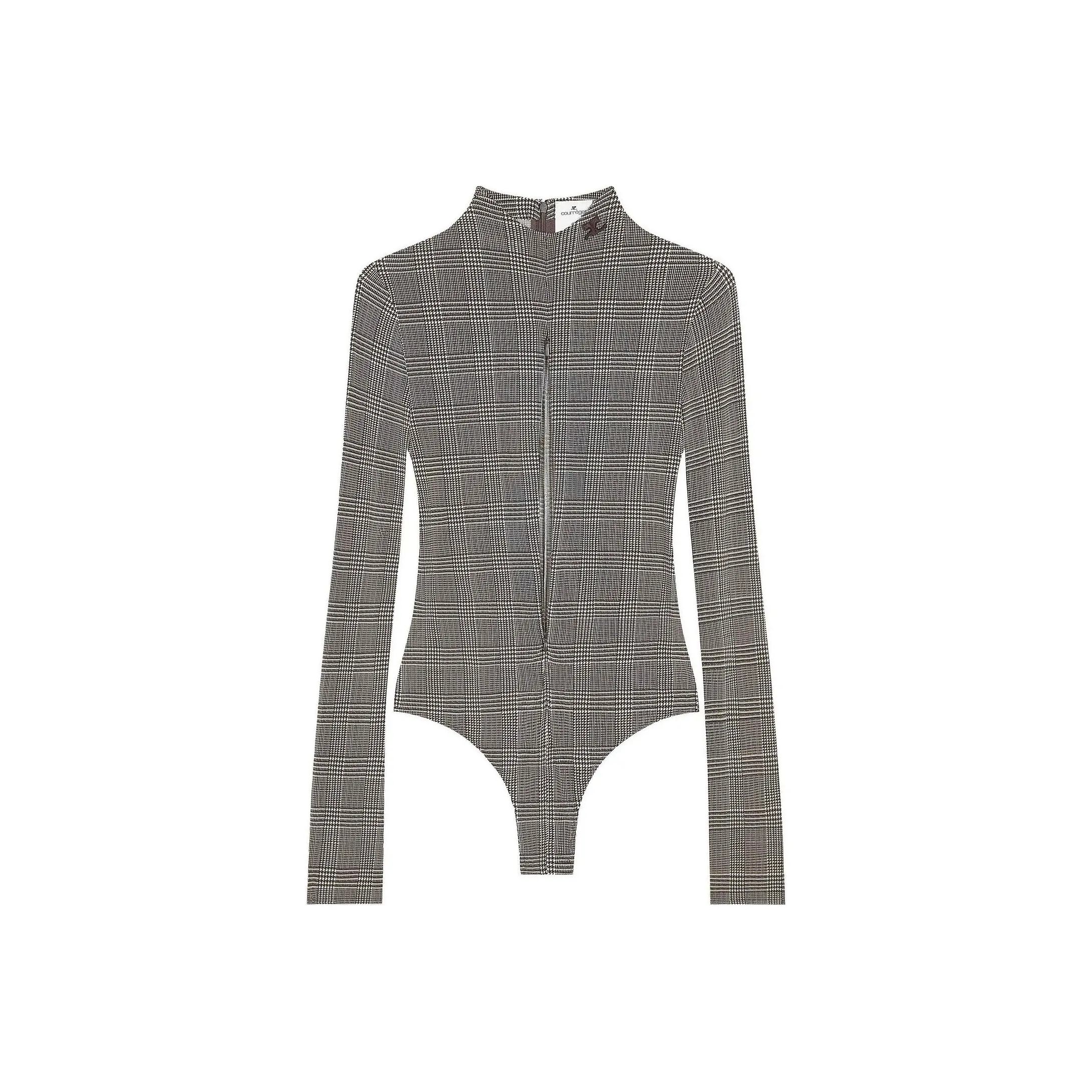 Courrèges Prince Of Wales pettern Body