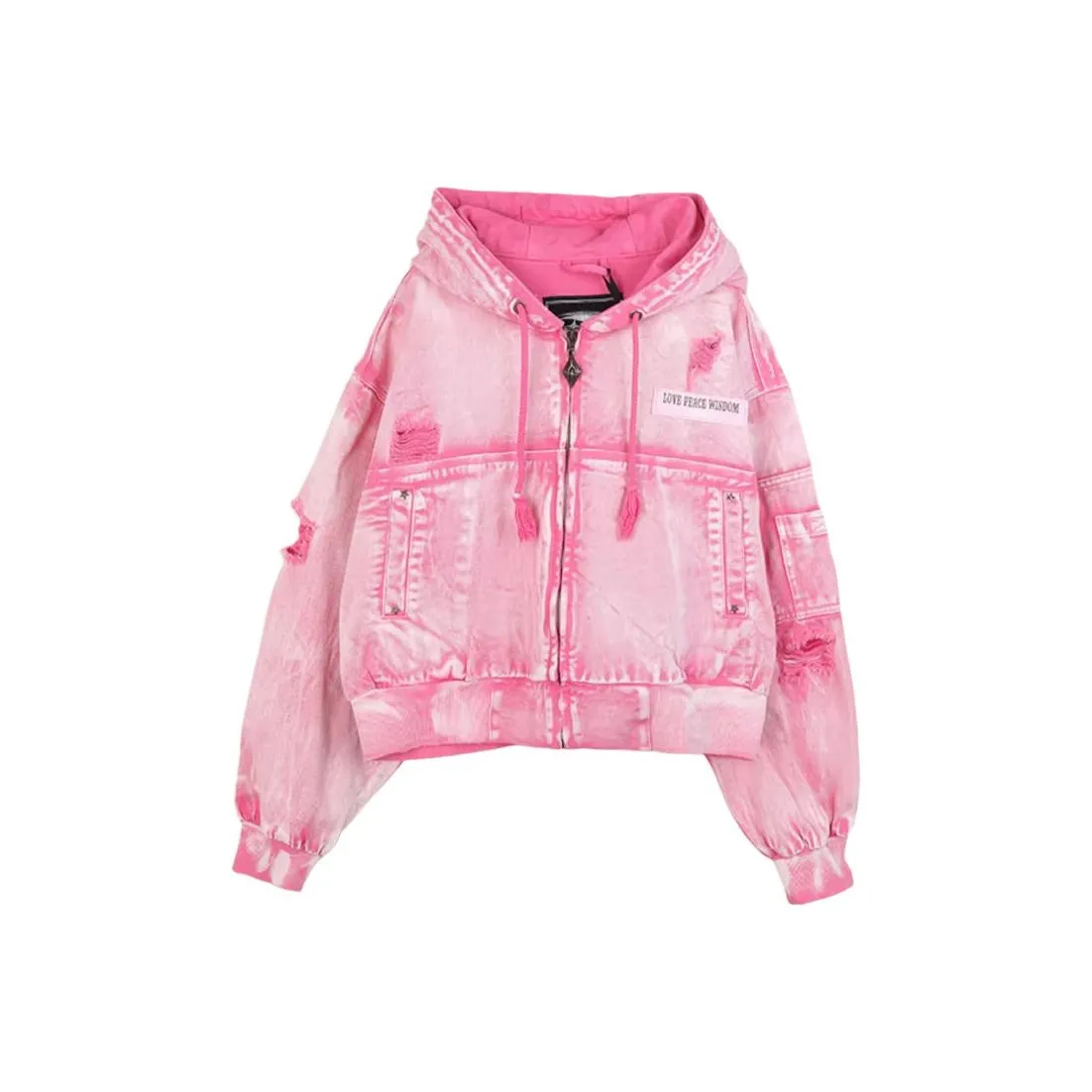 LALABOBO Куртки Пальто Женские Розовые