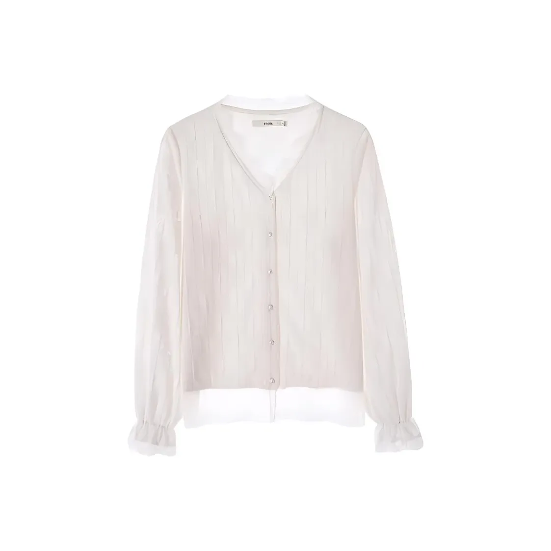 EKOOL Shirts Women's White