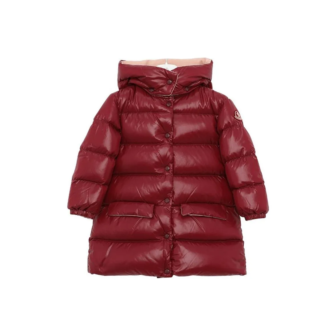 Moncler Пуховик Женские Красный