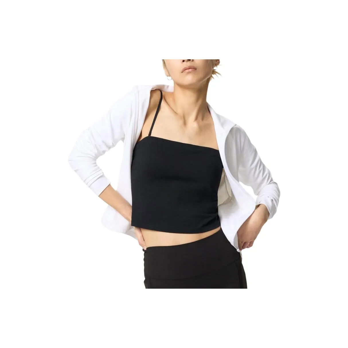 UNIQLO Женские топы без бретелек