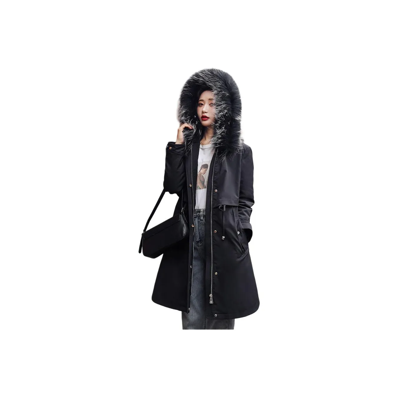 Yi Mengyuan Пуховик Женские