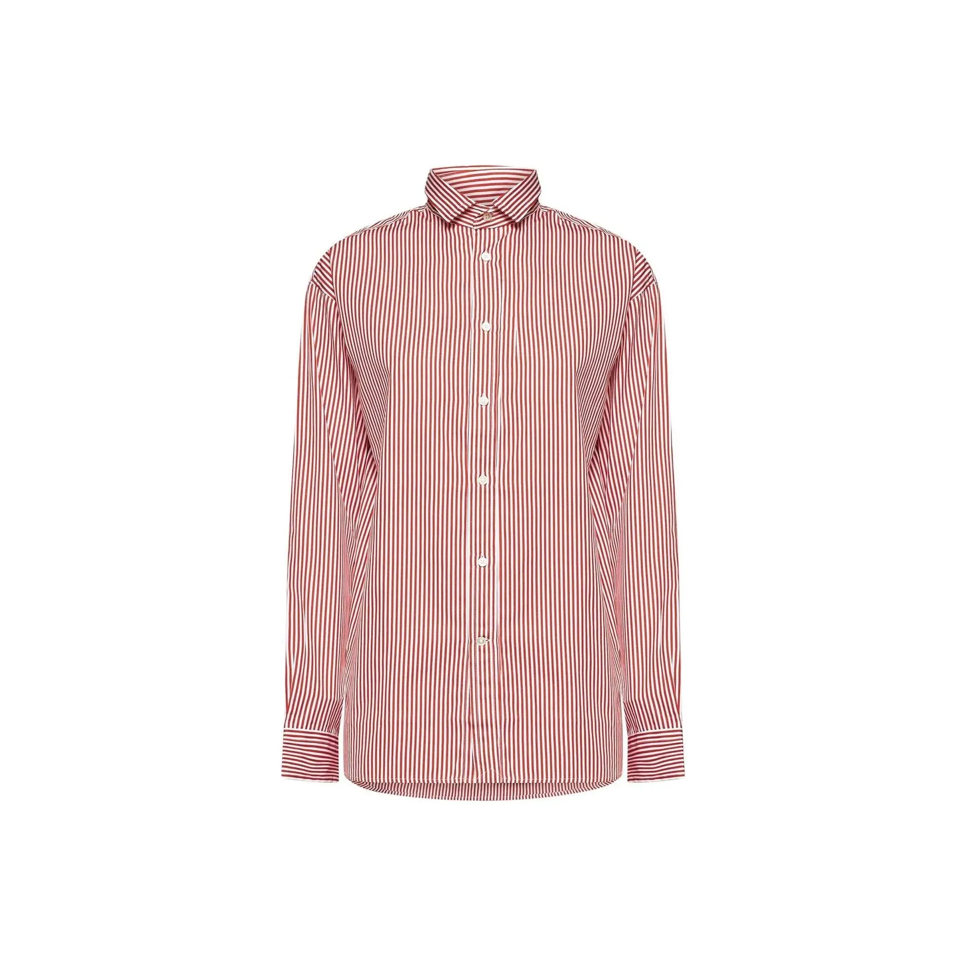Polo Ralph Lauren Relaxed Fit Pinstriped Shirt