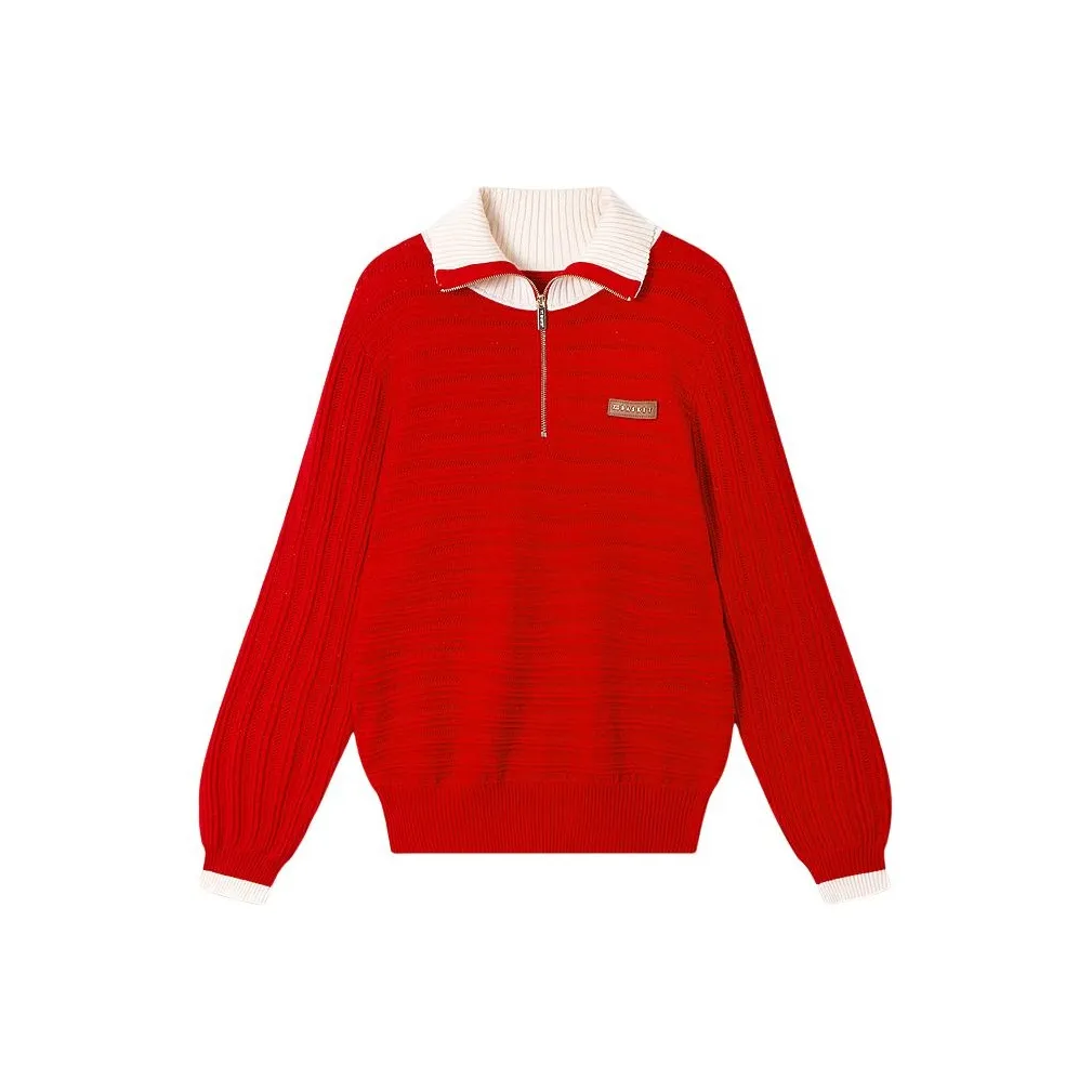 XII BASKET Трикотаж Женский Настоящий Красный