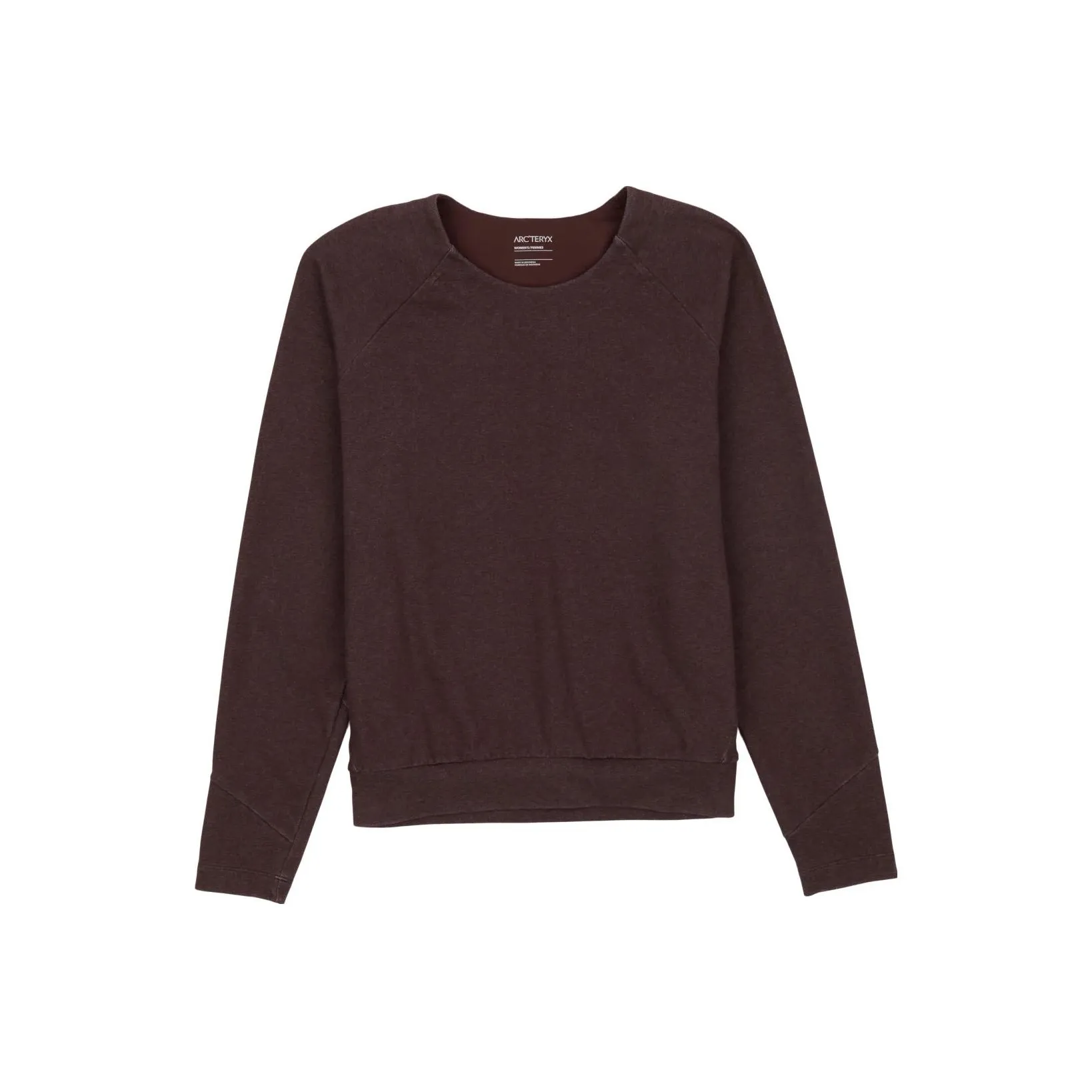 Arcteryx MOMENTA Sweatshirt Women's Deep End Red