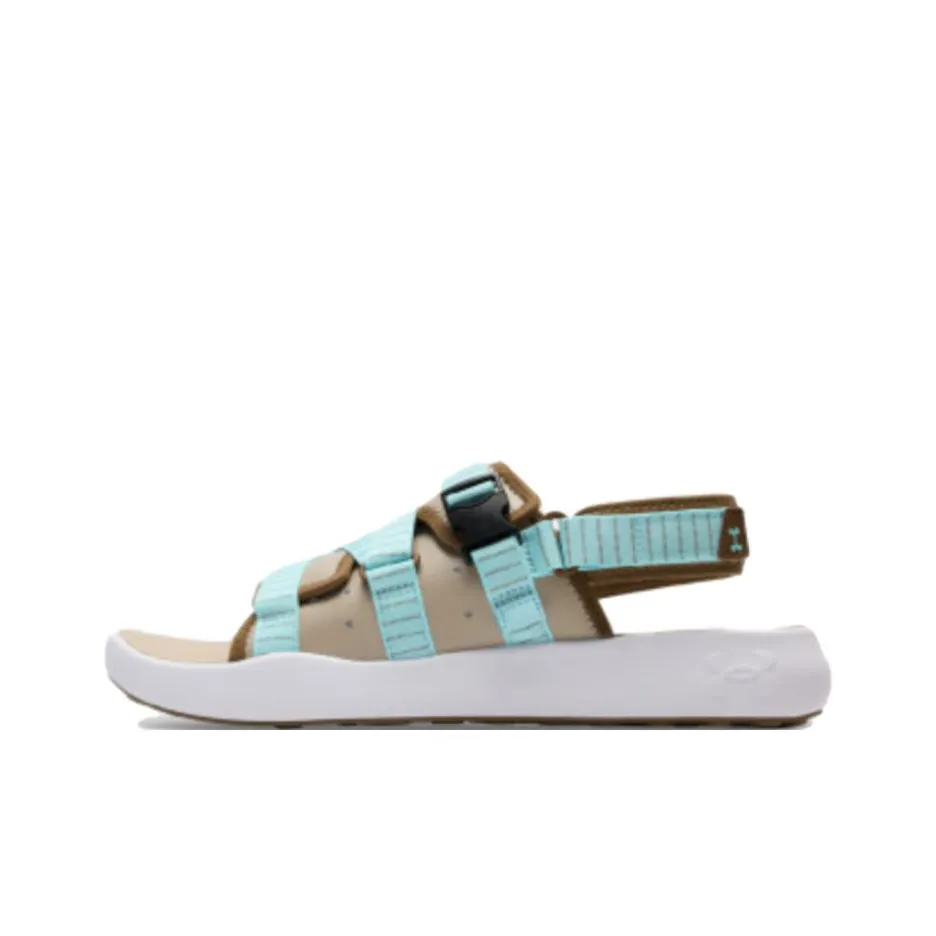 Under Armour Пляжные сандалии Унисекс Синий Коричневый