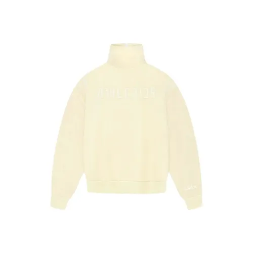 Fear of God Athletics Светло-желтые Женские Свитшоты