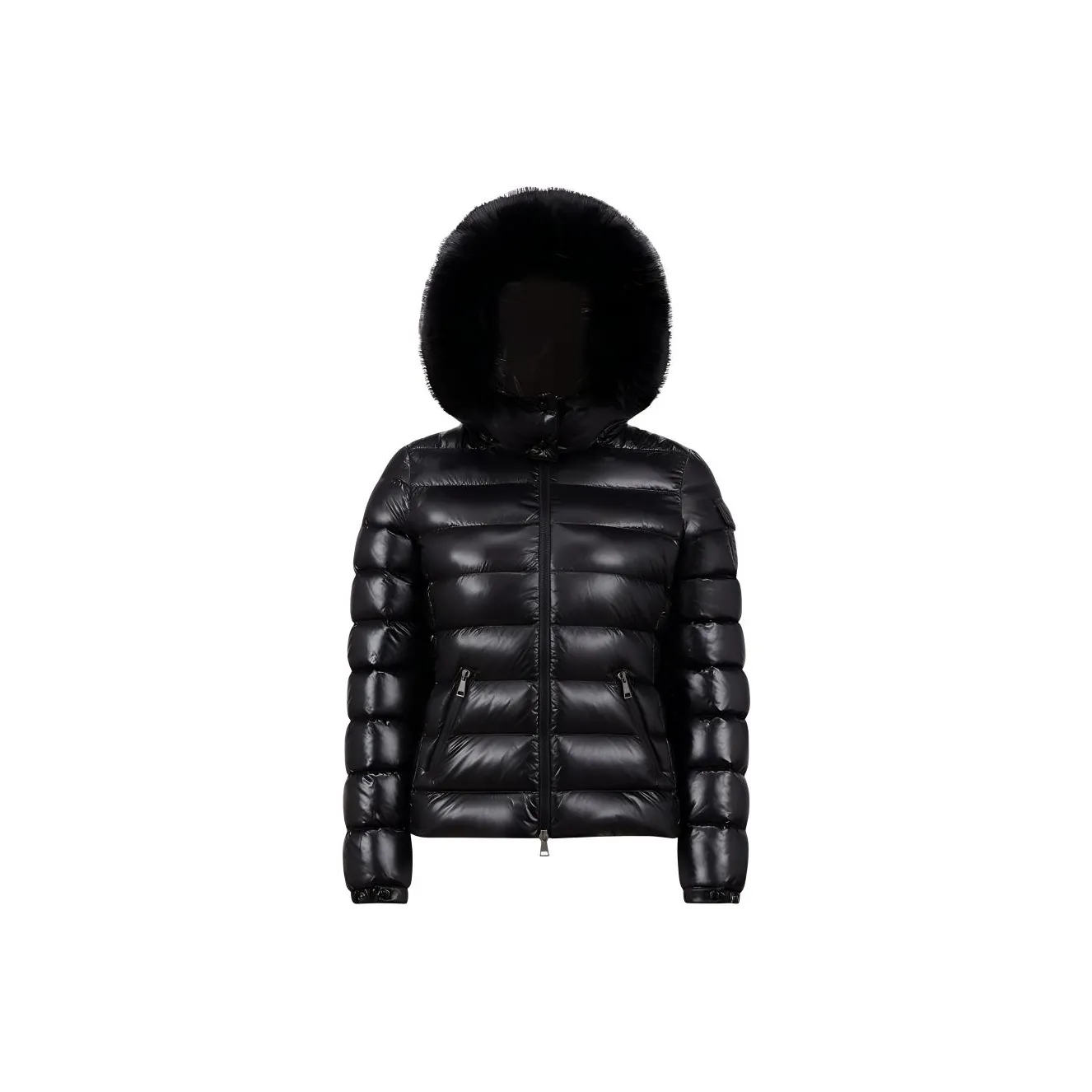 Moncler Down Jackets Women's Black