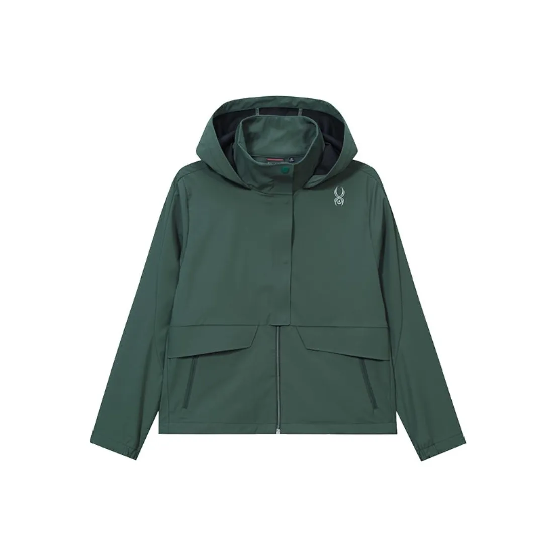 Spyder Collaboration Куртки Пальто Женские Лесной зеленый