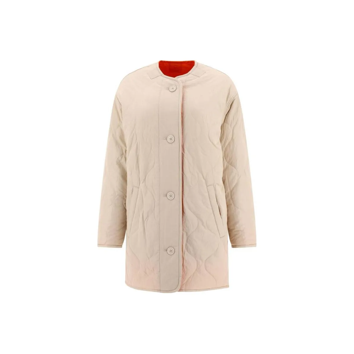 ISABEL MARANT Buttoned Reversible Quilted Jacket