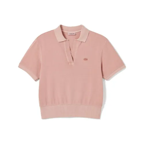 LACOSTE Розовое Женское Поло
