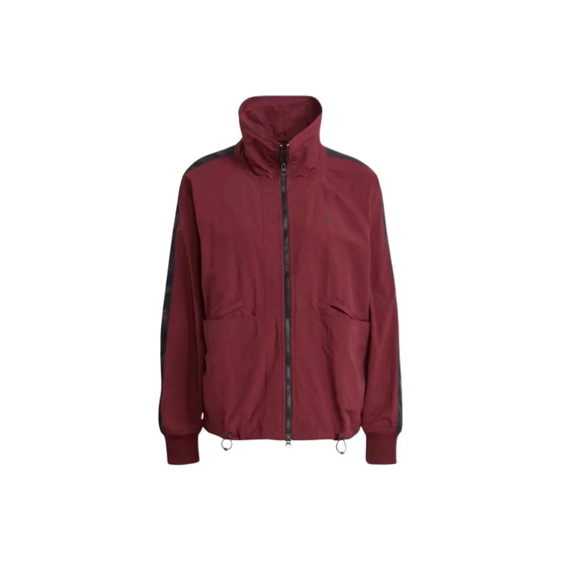 Adidas FZWOVTT Куртка Женская Бордовая