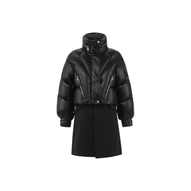 BOSIDENG Черный 8056 Женские Пуховики