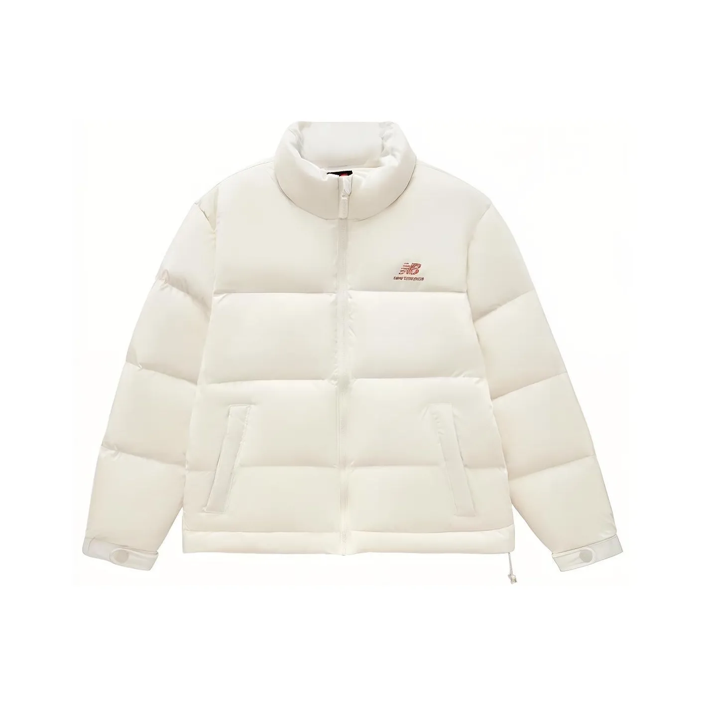 New Balance совместный бренд Пуховик Женский Белый