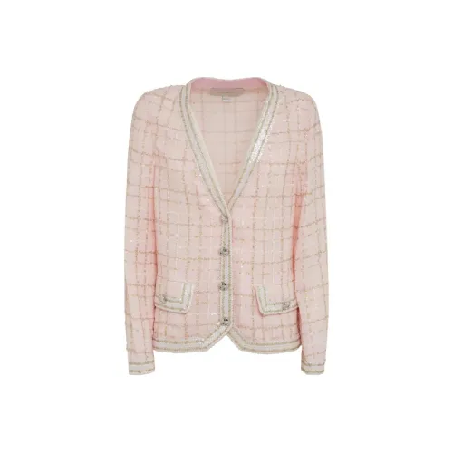 Giambattista Vall Розовые Женские Куртки