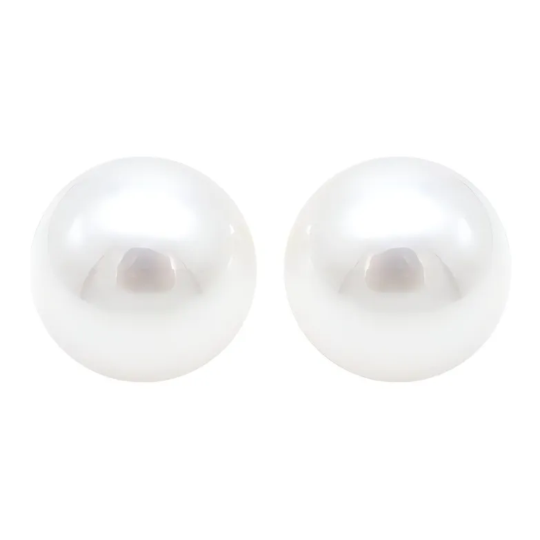 VERENA REINE Shell Pearl Clip On Серьги Женские