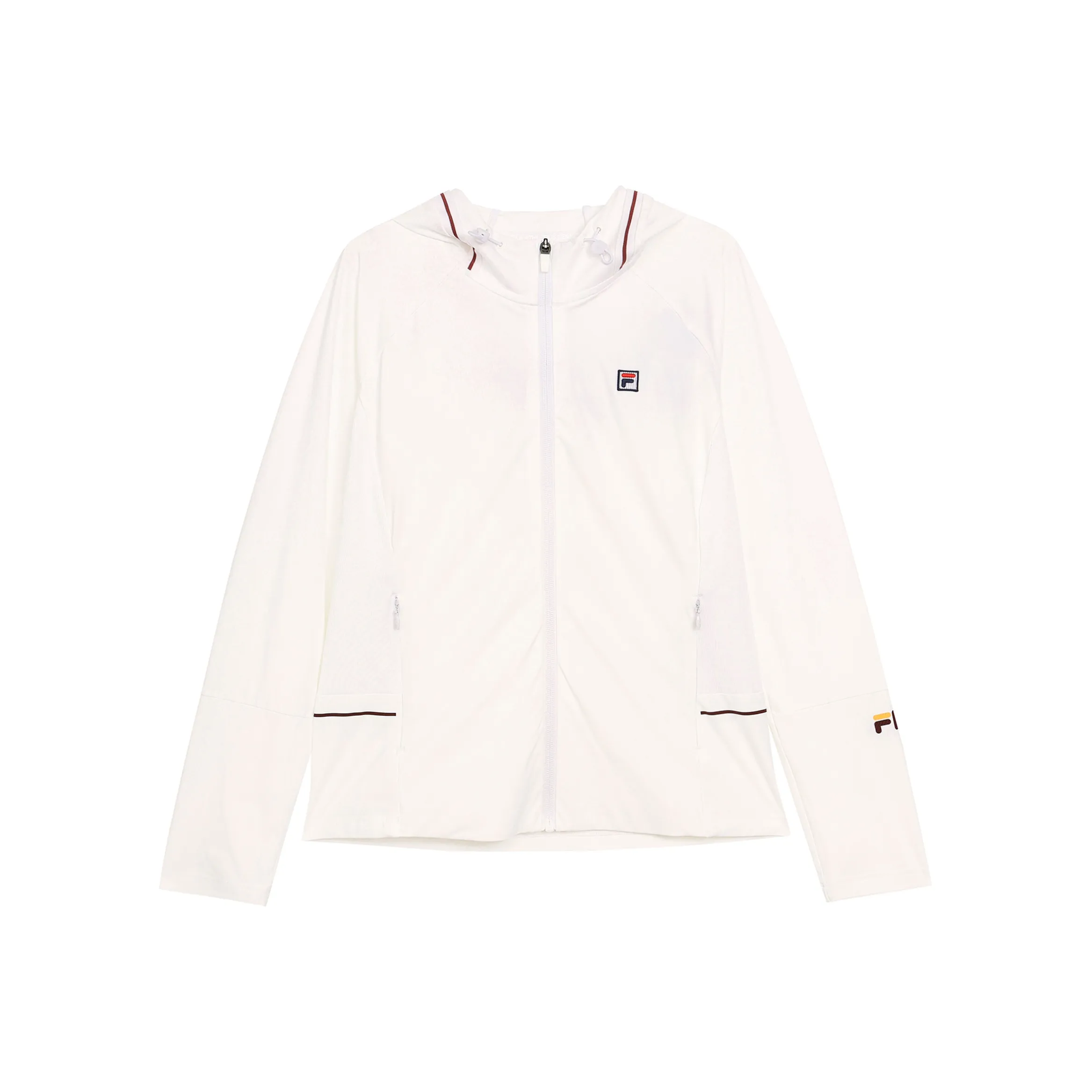 FILA Теннис Куртки и Пальто Женские Белые