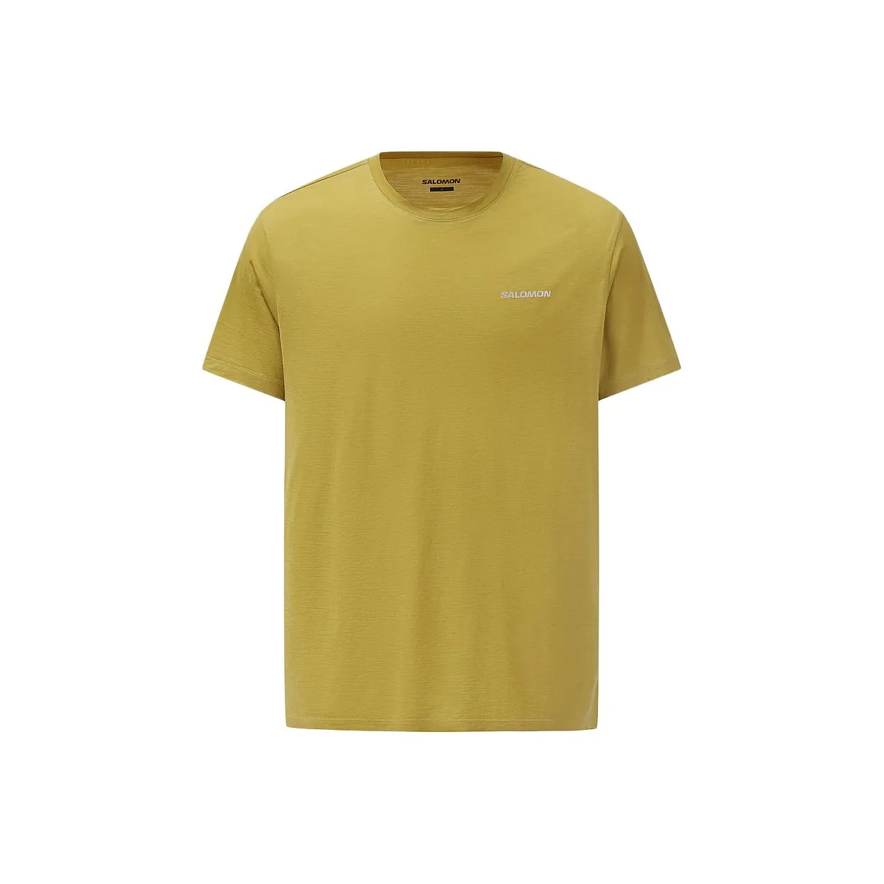 SALOMON Горчичный Мужской T-Рубашки
