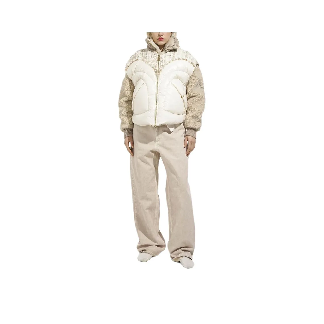 KHRISJOY Down Jackets Women's Butter