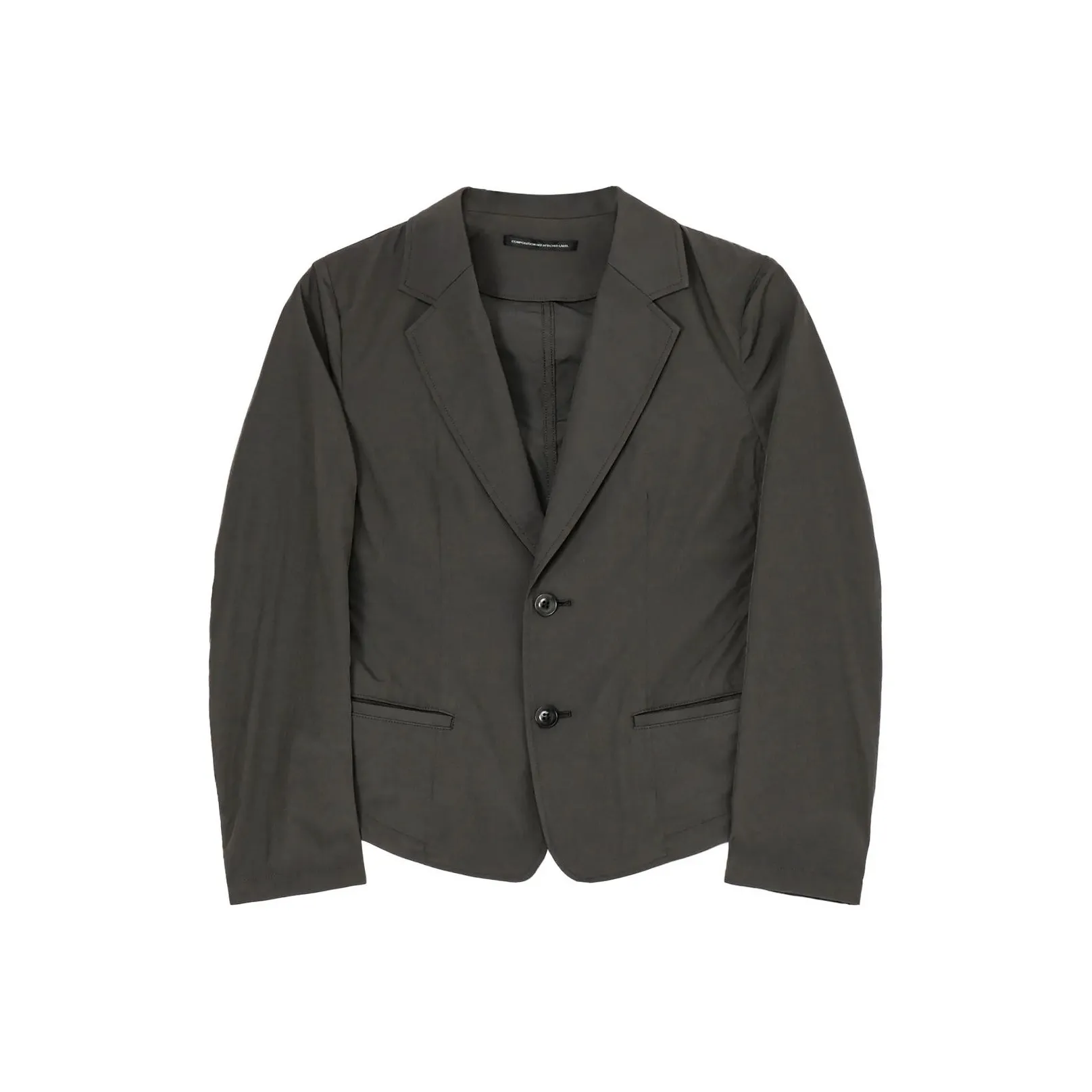 Yohji Yamamoto Jackets & Coats Women's Charcoal