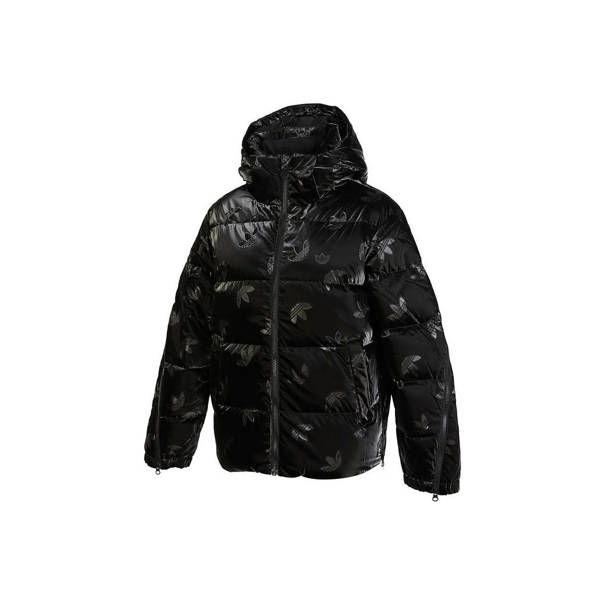 Adidas Originals Пуховик Женские Черный