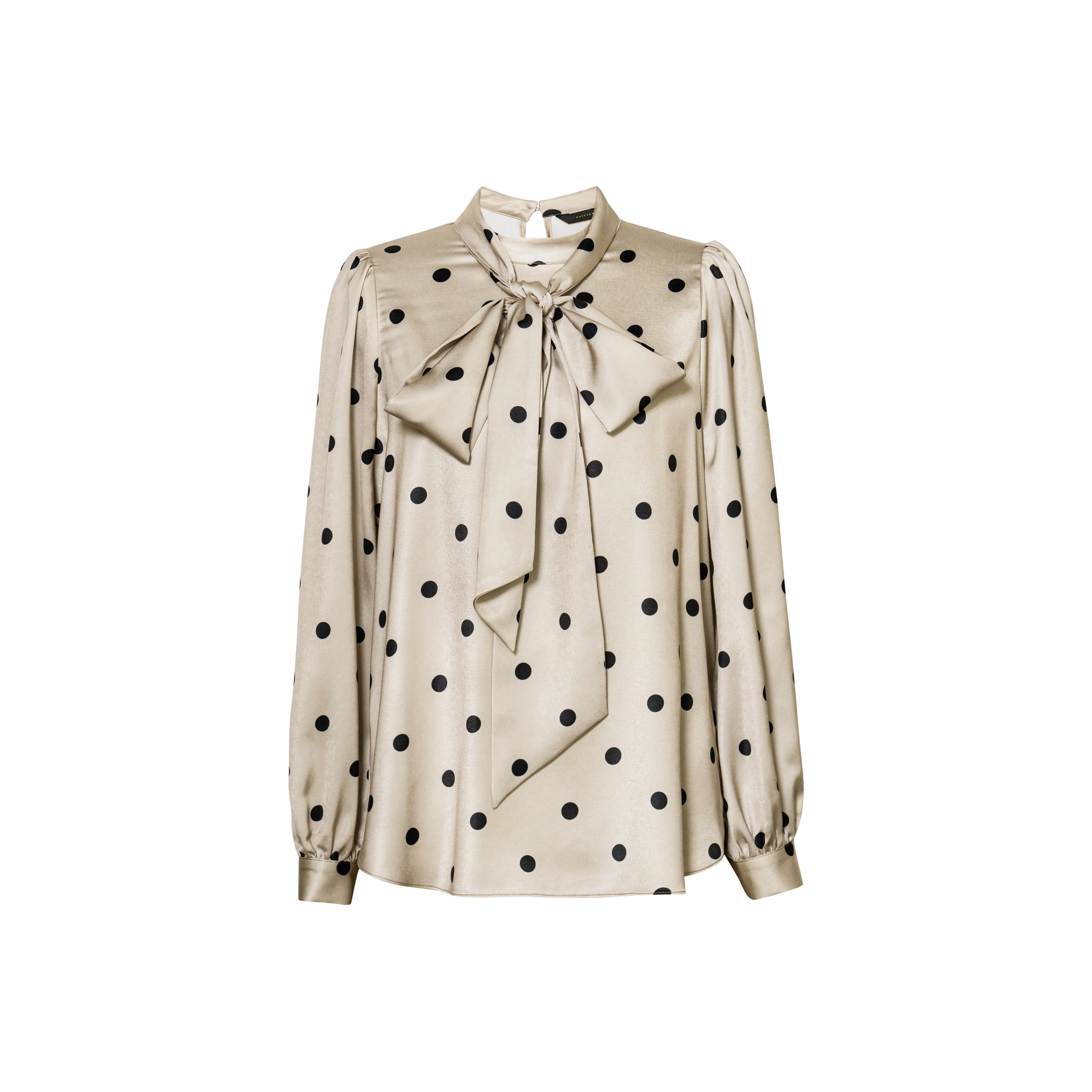 ROEYSHOUSE Рубашка Женская в горошек