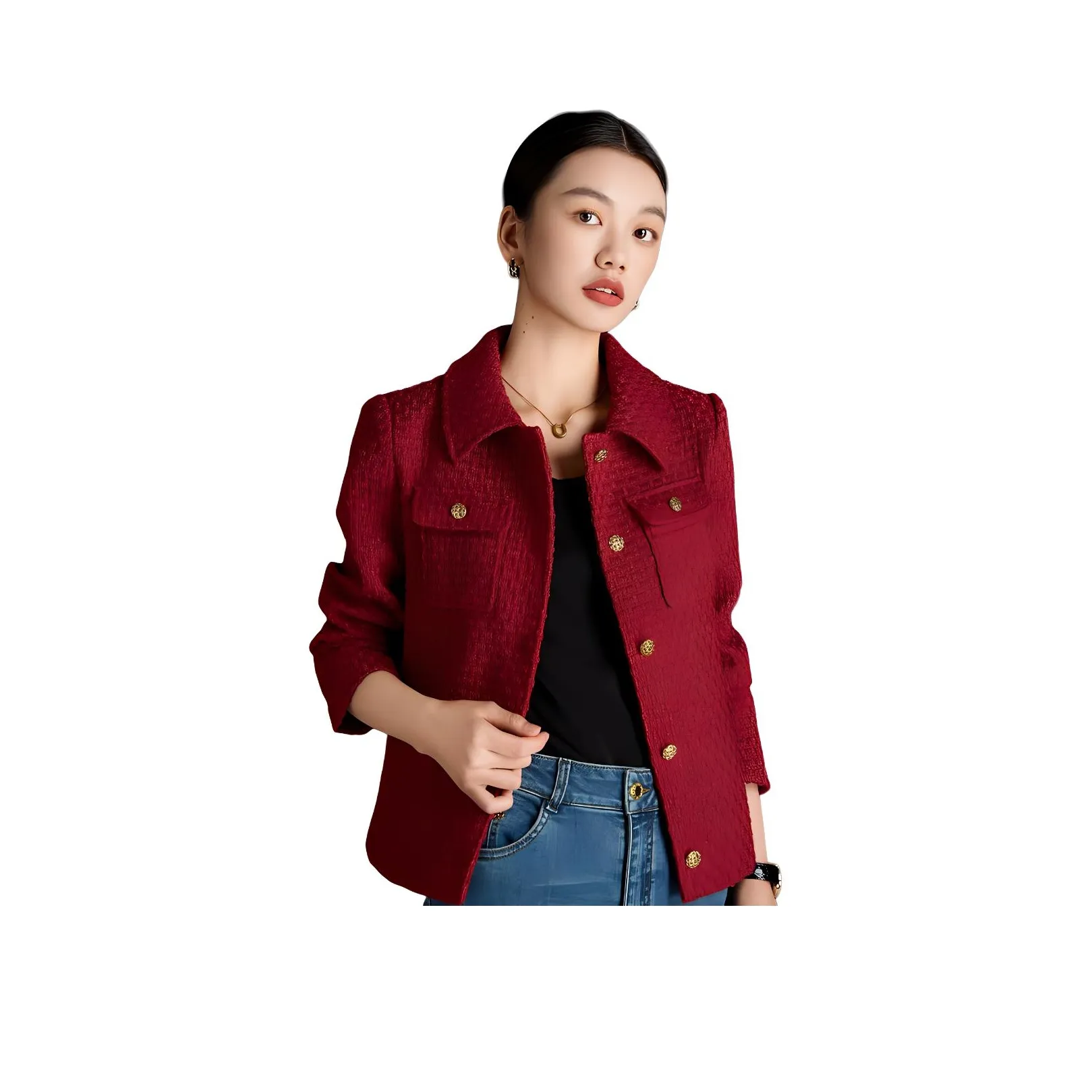 Mylan Куртки и Пальто Женские Красные