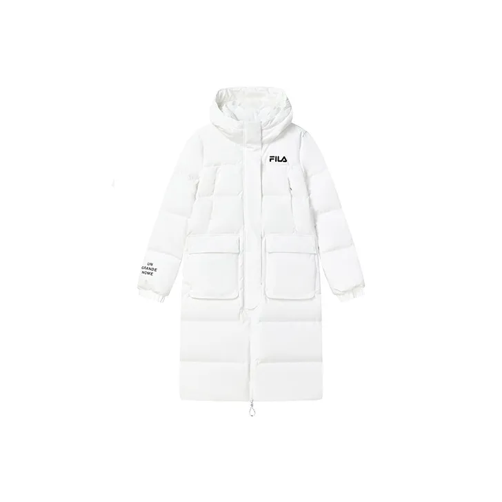 FILA Down Jacket Women's Standard White